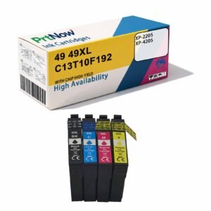 Compatible with Epson EPSON 49 49XL Ink Cartridge Consumables for XP-2205 XP-4205 Printers