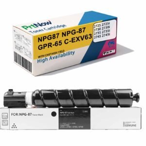 Compatible with NPG87 Canon 2745i toner cartridge, 2725 copier ink cartridge, 2730i toner, 2735i toner powder GPR64