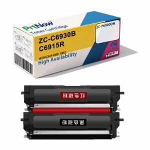 Compatible with Zhongchu ZC-P6900DN toner cartridge ZC-C6930B C6915R black and red dual-color laser printer toner cartridge