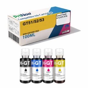 Suitable for HP Smart Tank 672 675 676 printers, HP GT51/52/53 universal ink