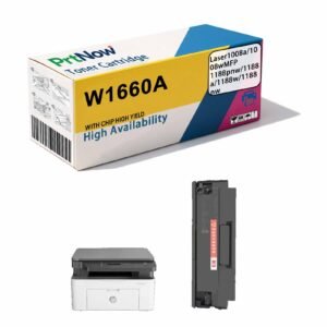 Compatible with HP W1660A, HP 1008a/w toner cartridge 1188a 1188w/nw ink cartridge HP166A toner cartridge 1136W-PrtNow