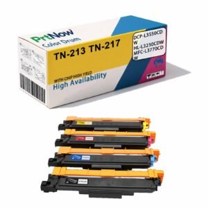 Suitable for Brother TN213 TN217 toner cartridge L3550CDW L3230CDW L3770C drum unit