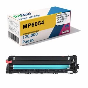 Compatible with Ricoh MP6054 toner drum, Ricoh MP4054, 4055, 5054, 5055SP drum and developer unit set