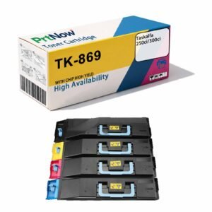 Compatible with Kyocera TK-869 toner cartridge for Kyocera Taskalfa 250ci/300ci copiers-PrtNow