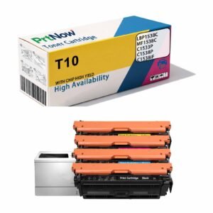 Compatible with Canon LBP1538C Toner Cartridge MF1538iF Color Printer Ink Cartridge C1533iF Toner Cartridge-PrtNow