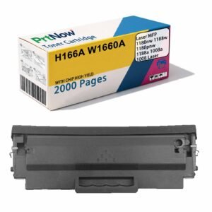 Compatible with HP W1660A toner cartridge 1188nw, 1008a printer ink cartridge, HP166A toner, 1136W toner cartridge-PrtNow