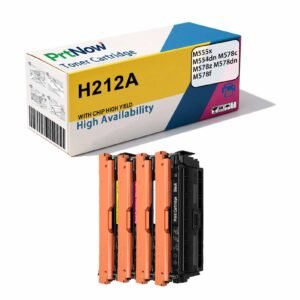 Suitable for HP W2120A toner cartridge for HP M555x printer, M554dn printer toner chip, MFP M578z toner powder carbon powder