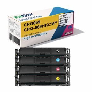 Compatible with Canon MF754 toner cartridge, LBP672C printer ink cartridge MF753, MF755cdw toner, MF750