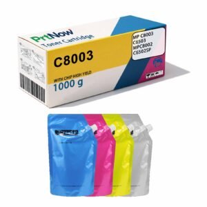 Compatible Ricoh C8003 C6503 toner and Ricoh MP C8002 C6502SP color copier toner