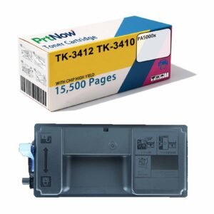 Compatible with Kyocera TK-3412 toner cartridge, Kyocera ECOSYS PA5000x toner cartridge, TK-3410 toner cartridge