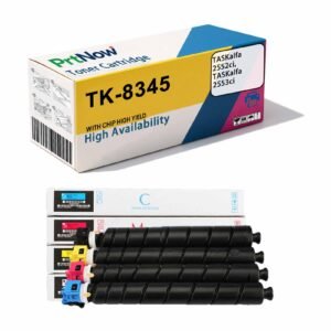 Compatible with Kyocera TK-8345 toner cartridge for Kyocera TASKalfa 2552ci/2553ci copiers