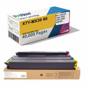 Suitable for Sharp MX-C2622R 3082 3582 4082 5082 6082RV toner cartridge MX30 60 toner powder