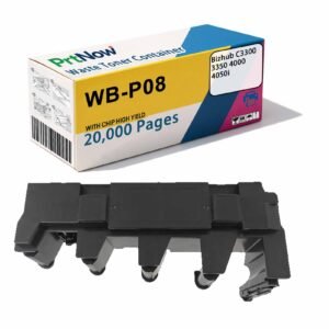 Compatible with Minolta WB-P08 Waste Toner Cartridge bizhub C3300 3350 4000 4050i Waste Toner Collection Box-PrtNow