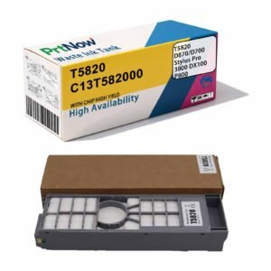 Compatible with Epson T5820 Maintenance Box EPSON 3880 D700 FUJI DX100 Waste Ink Tank ICMT1