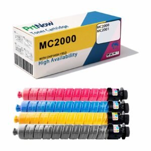 High Capacity Compatible with Ricoh MC2000 Toner Cartridge Ricoh MC2001 Ricoh MC2000 Copier Ink Cartridge-PrtNow