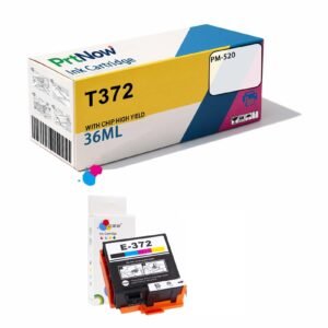 Near Ink Compatibility EPSON T372 Ink Cartridge for EPSON PictureMate PM-520 Printer Ink Cartridge