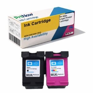 Compatible with Xiaomi Mijia Inkjet All-in-One Printer Ink Cartridge MI Xiaomi Ink Cartridge Refillable Continuous Ink Supply System 001 Ink Tank-PrtNow