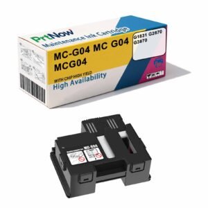 Compatible with Canon CANON MC-G04 Maintenance Ink Cartridge G1831 G2870 G3870 Waste Ink Tank Maintenance Box