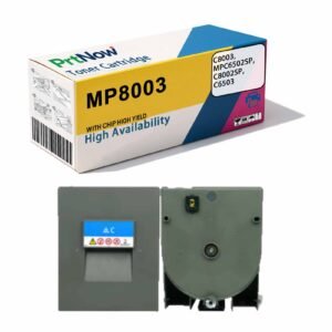 Compatible with Ricoh C8003 toner, Ricoh MPC6502SP, C8002SP, C6503 color copiers toner.-PrtNow
