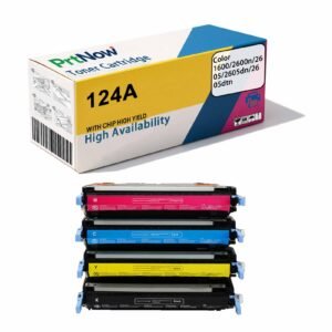 Compatible with HP Q6000A HP 1600 2600n 2605dn toner cartridge CM1015 1017 ink cartridge HP 124a toner cartridge