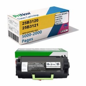 Original Lexmark 25B3120 toner cartridge for M5255, 5270, 5265, XM5365, 5370, 7355, 7365 toner cartridges-PrtNow