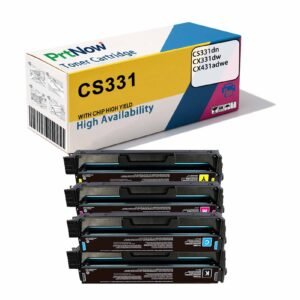Suitable for Lexmark CS331 toner CS331dn CX331dw CX431adwe color printer ink cartridge toner