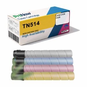Suitable for Minolta C458 toner cartridge TN514K, Konica Minolta C558 toner, C658 copier toner powder, Minolta
