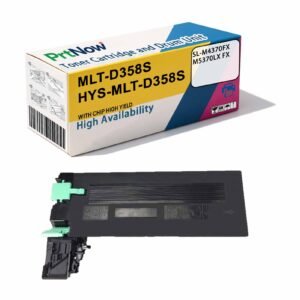 Compatible with Samsung MLT-D358 toner cartridge, Samsung SL-M4370 M5370LX ink cartridge, MLT-R358 drum unit