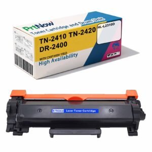 Compatible with Brother TN-2410 TN-2420 toner cartridge HL-L2310D drum unit DR-2400 drum unit bracket