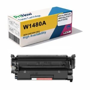 Chip Compatible W1480A HP 4001dn Toner Cartridge 4101fdw Printer Ink Cartridge HP 148A toner cartridge-PrtNow
