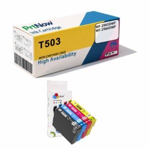 Compatible with Epson EPSON 503 T503 Ink Cartridge WF-2965DWF WF-2960DWF Printer Ink