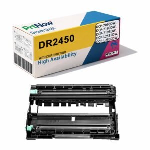 Suitable for DR2450 Brother 7090DW toner cartridge, DCP-L2535 toner cartridge, 7090 drum unit, 7190 drum component, L2550-PrtNow
