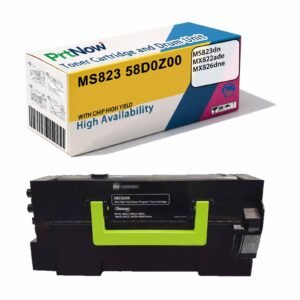 Compatible with Lexmark MS821 toner cartridge MS823 drum MX822ade MX826 drum unit 58D0Z00 photoconductor drum