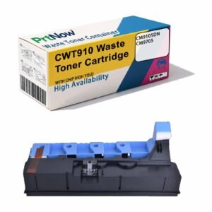 Compatible with BenQ CWT910 Waste Toner Cartridge CM9105DN, CM9705 Waste Toner Bin, CTO910X Waste Toner Collection Box