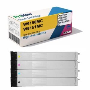 Compatible with HP W9150MC toner cartridge E78625DN, E78630 ink cartridge, E78635 drum, E786z toner drum holder