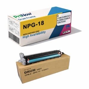 Compatible with Canon NPG-18-GPR-6 Drum Unit / 2200/2280/2220/2850/3300/3320/3350