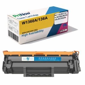 Jianfeng Compatible with HP W1360A toner cartridge MFP M236d M236sdn M236sdw M211dw toner cartridge