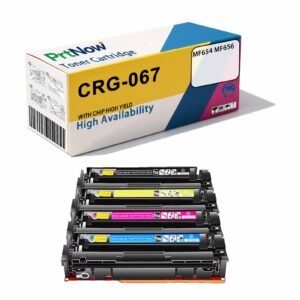Compatible with Canon CRG-067 toner cartridge CRG067, Canon MF654 MF656 laser printer toner cartridge powder box-PrtNow