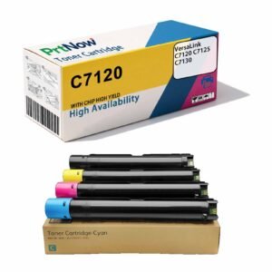 Suitable for Xerox VersaLink C7120 toner cartridge, Xerox C7130 toner cartridge, C7125 copier toner cartridge-PrtNow