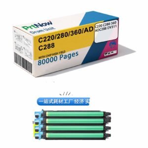 Suitable for Konica Minolta DR311 Drum Unit C220/280/360/ADC288 DV311 Developer Unit-PrtNow