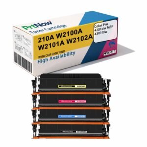 Compatible with HP 210A HP 4201dw 4301fdw toner cartridge W2100 2101 2102 2103A toner cartridge