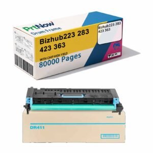 Suitable for Minolta DR411 Drum Frame Bizhub 223 283 423 363 Drum Kit Developing Agent