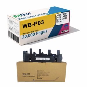 Compatible with Minolta WB-P03 C4700 C4750 C4790 Waste Toner Cartridge C3100 C3110 Waste Toner Collection Box
