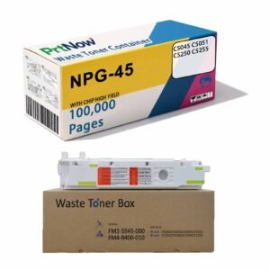 Compatible with Canon C5045 Waste Toner Cartridge, Canon IR C5051, C5250, C5255 Waste Toner Tank, NPG-45