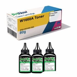 Jianfeng Compatible HP W1660A Toner Cartridge for MFP 1188a 1188nw 1008a 1008w 1188w Ink Powder