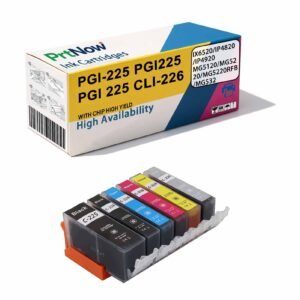 Compatible with Canon CANON 225 226 PGI-225 PGI225 PGI 225 CLI-226 Ink Cartridges-PrtNow