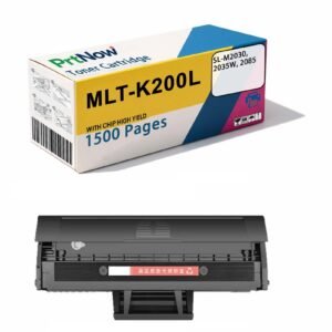 Compatible with Samsung MLT-K200L Toner Cartridge for Samsung SL-M2030, 2035W, 2085 Printers Toner Cartridge