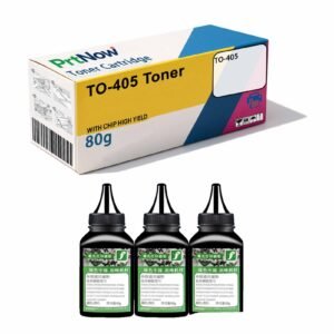 Jianfeng Compatible with BenQ TO-405 Toner M7106DN M6863FDN p3370dn toner powder-PrtNow