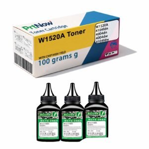 Jianfeng Compatible with HP W1520A toner 4104fdn 4004dn 4004dw 4104fdw toner powder-PrtNow