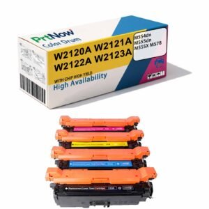 Compatible with HP 212A toner cartridge for HP M554dn M555dn M555 M578d printers toner cartridge W2120A
